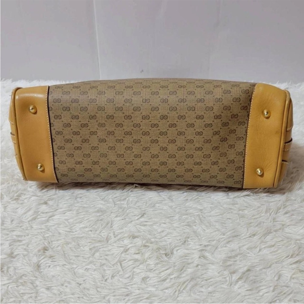 Gucci Tan and Brown Satchel Bag with Wallet - Picture 5 of 16